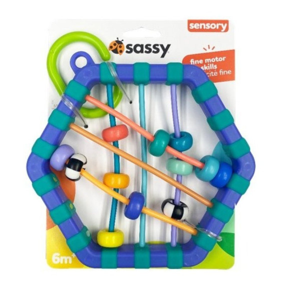 Senzorická prevliekačka Busy Bands Sassy