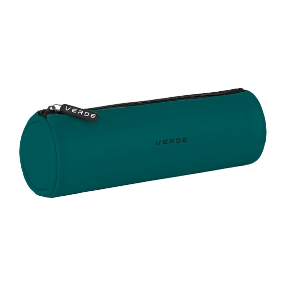 Puzdro etue PU guľatá Verde milano OxyBag