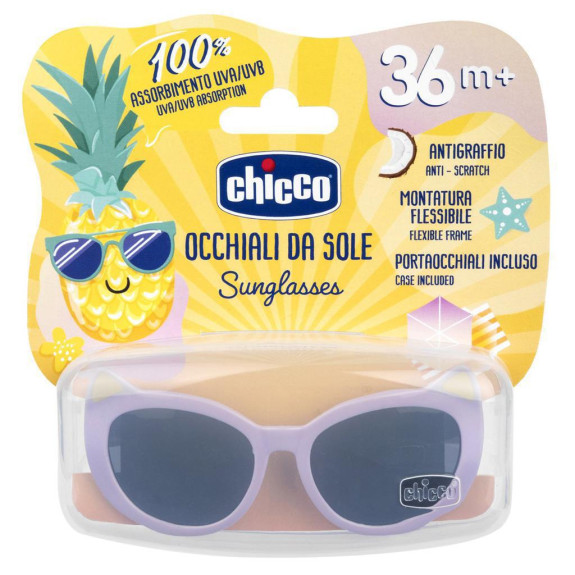 Okuliare slnečné Chicco 36 m+