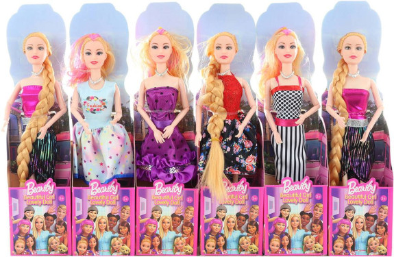 Bábika kĺbová fashion