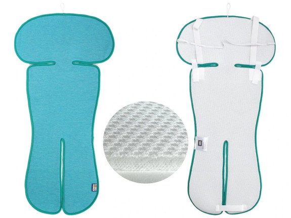 Vložka do autosedačky 9-36 kg merino 3D Kaarsgaren