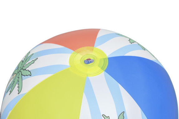 Lopta plážová nafukovacia Stitch 51 cm Bestway