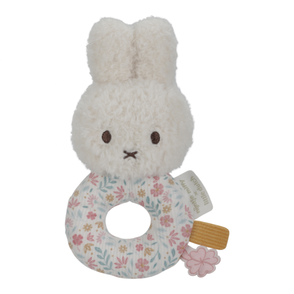 Hrkálka králiček Miffy Lucky Blossom Little Dutch