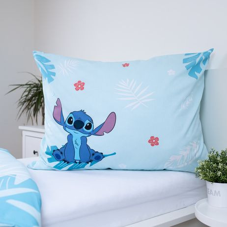 Obliečky Lilo and Stitch "Blue" 140 x 200 cm + 70 x 90 cm Jerry Fabric