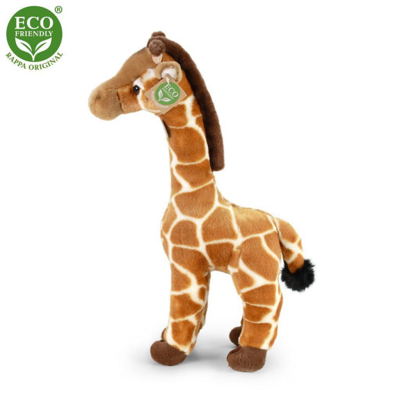 Plyšová žirafa stojaca 40 cm Eco-Friendly Rappa