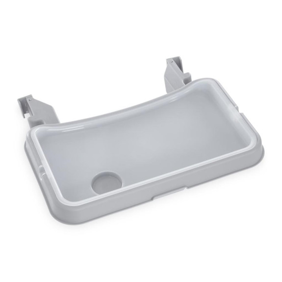 Hauck Pultík plast k stoličke Alpha+ sivý