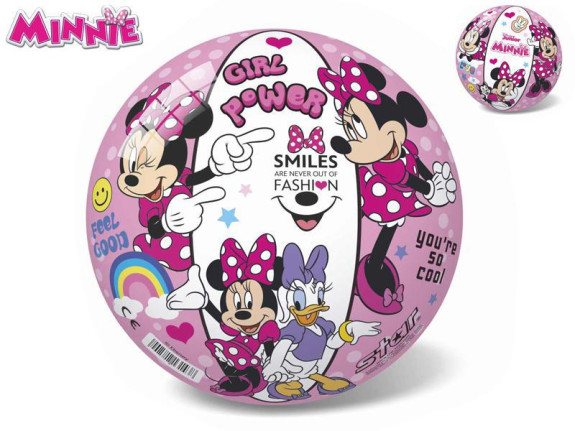 Lopta 14 cm Minnie Mouse