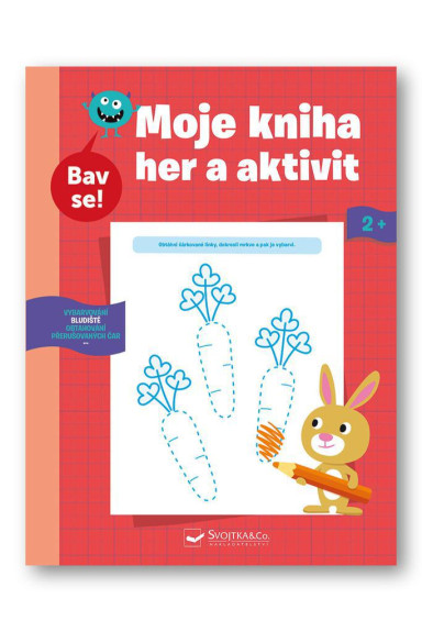 Má kniha hier a aktivít 2+