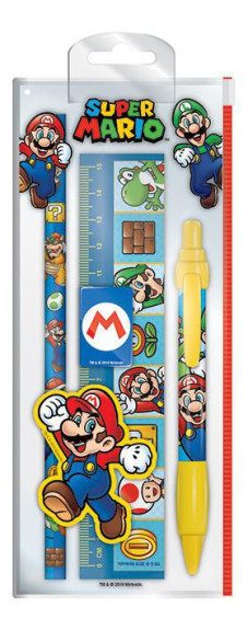 Písací set Super Mario