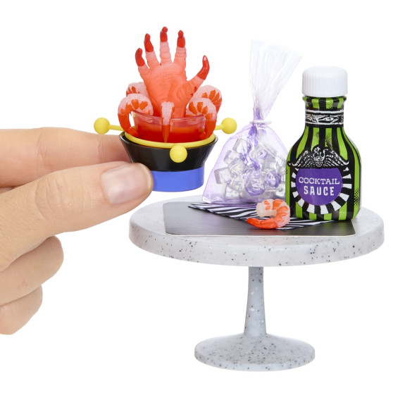 MGA's Miniverse Mini Food Občerstvenie Strašidelná séria 2025