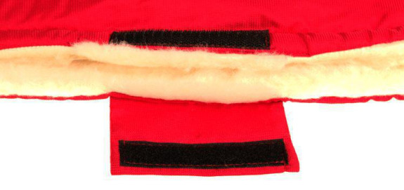 Merino rukávnik na kočík z ovčej/ťavej vlny na zips 30 x 50 cm