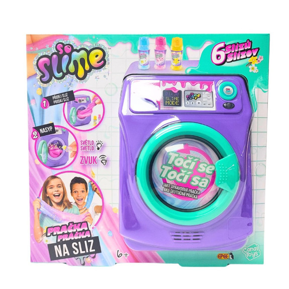 So Slime Voňavý sliz práčka