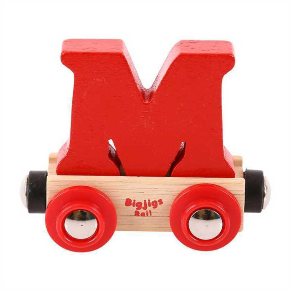 Vagónik drevenej vláčikodráhy Bigjigs Rail