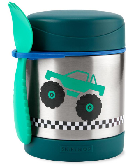 Skip Hop Spark Style Termoska na jedlo s lyžičkou/vidličkou 325 ml