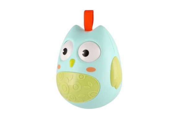 Roly Poly sova plast 11 cm so zvukom