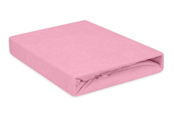 Prestieradlo froté s gumou Classic 60 x 120 cm Babymatex