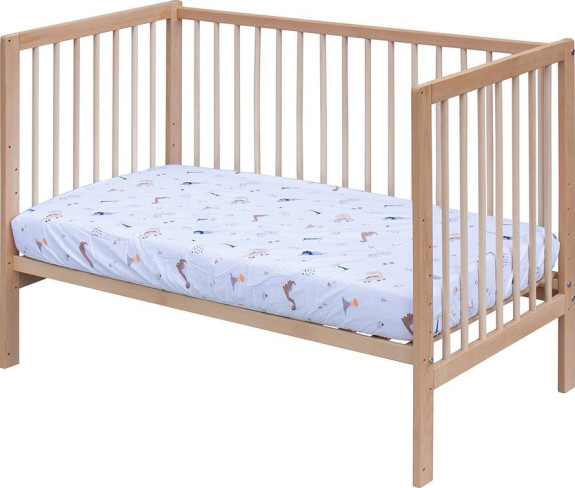 Prestieradlo do postieľky 120 x 60 cm Scarlett