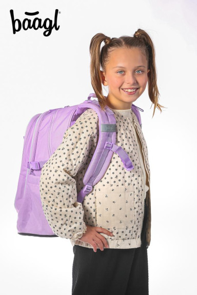 Školský batoh Core Lavender GRS Baagl