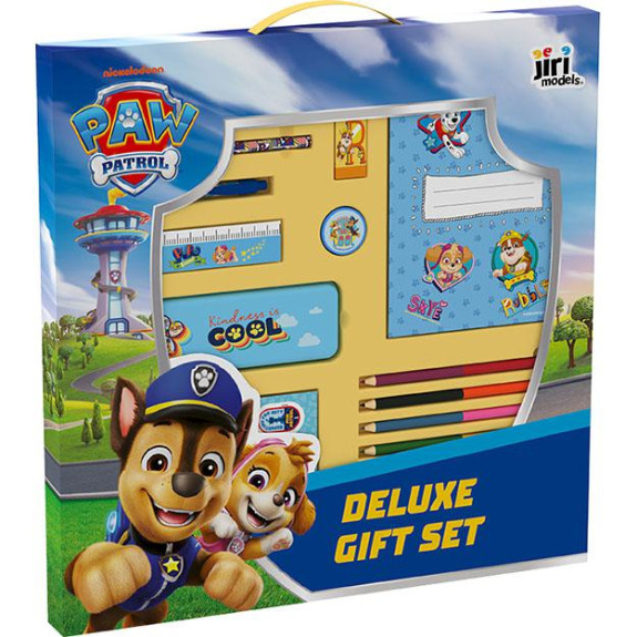 Deluxe darčekový set Tlapková patrola