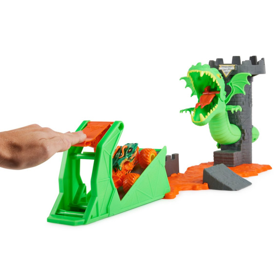 Hrací set Dueling Dragon 1:64 MONSTER JAM