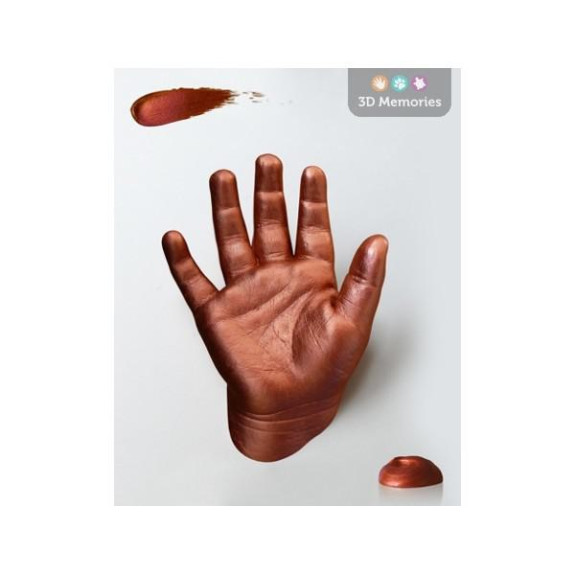 Farba pre kolorovanie 3D odliatkov