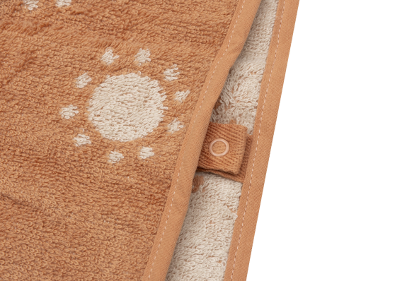 Osuška pončo froté Jacquard Jollein