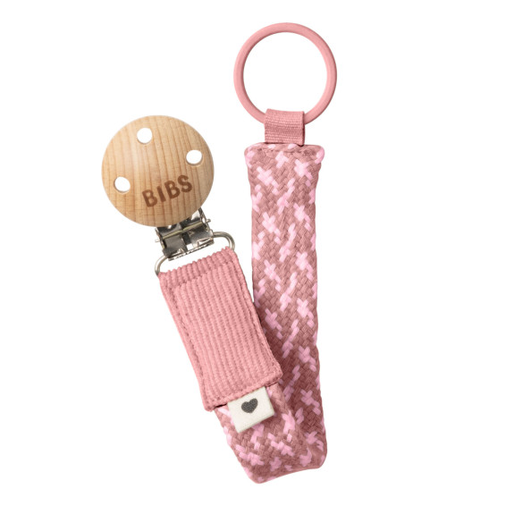 Klip na cumlík BIBS Paci Braid