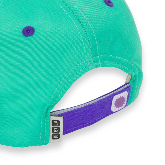 Baseball šiltovka s UV ochranou Iconic Green Cloud KiETLA