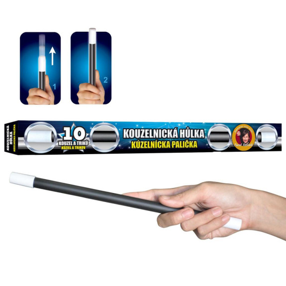 Kúzelná vznášajúca sa palička - Škola kúziel 30 cm