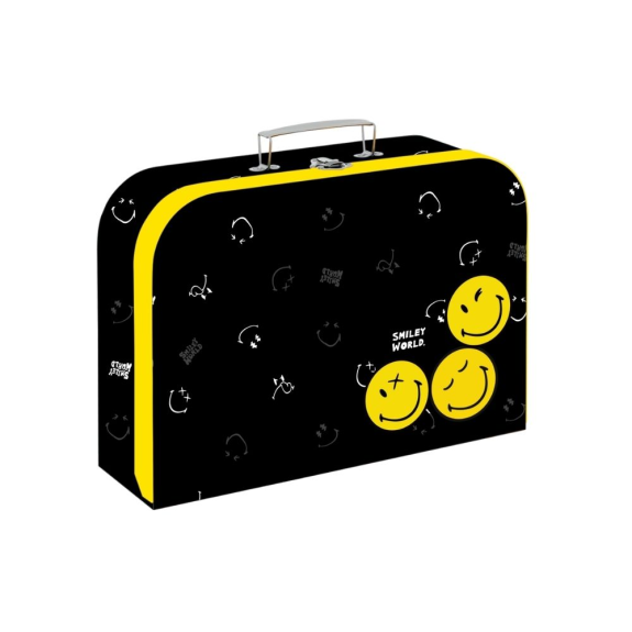 Kufrík lamino 34 cm Smiley World