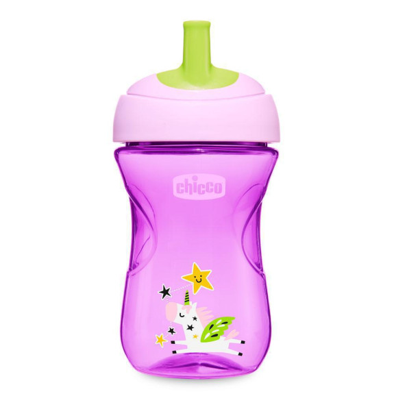Hrnček Advanced so slamkovým náustkom 266 ml, 12m +
