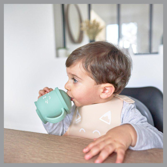 Silikónový hrnček Isy Cup 150 ml Babymoov