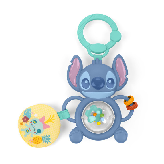 Hračka na C krúžku senzorická Stitch Tummy Tumble™ 0 m+ Bright Starts