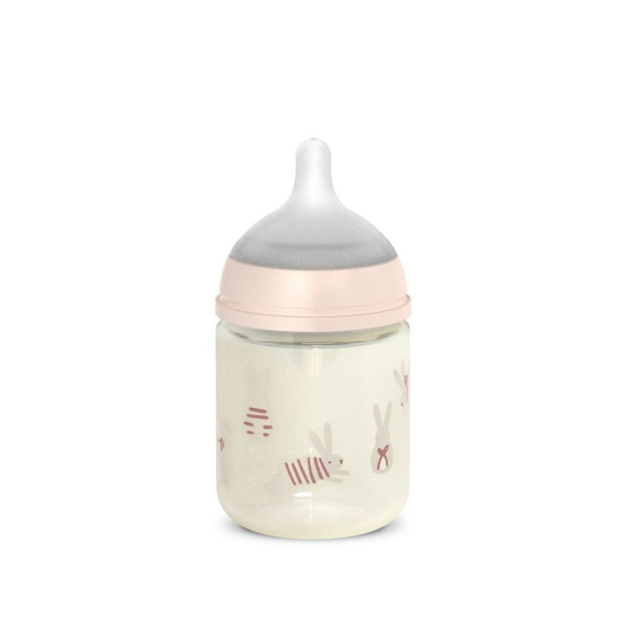 Fľaša sklo 120 ml fyziologická SX PRO +0 SF Wonderland New Suavinex