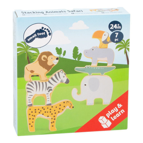 Skladacie zvieratká Safari small foot