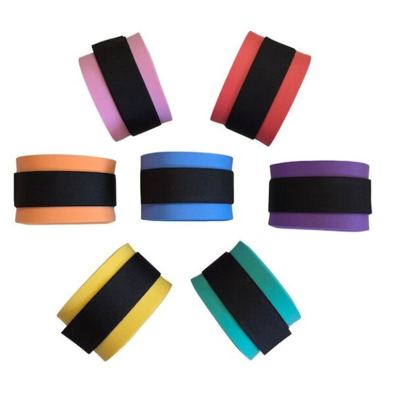 Nadľahčovacie rukávy čierny zips 550 x 100 x 15 mm Matuška Dena