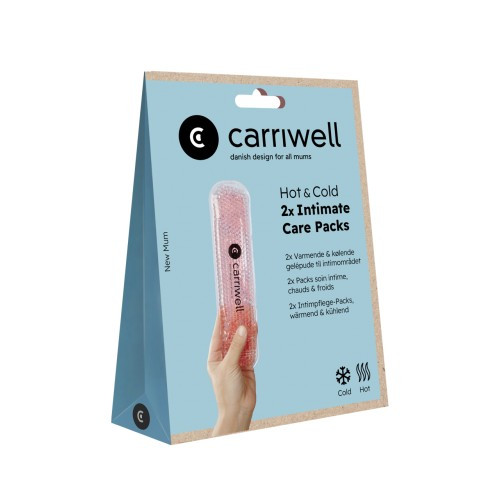 Hrejivé/chladiace gélové vankúšiky sada 2 ks Carriwell