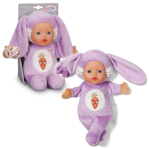 Baby born for babies Zajačik 26 cm