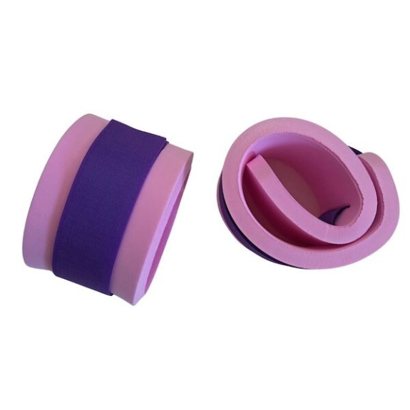 Nadľahčovacie rukávy fialový zips 550 x 100 x 15 mm Matuška Dena