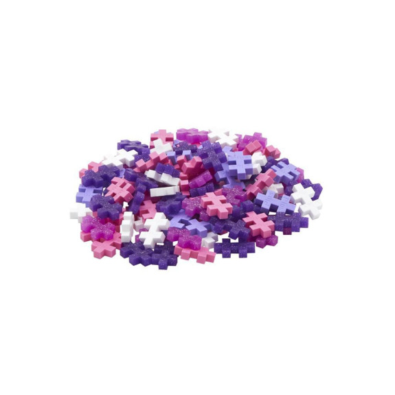 Plus-Plus Glitter Mix (100 ks) Tuba