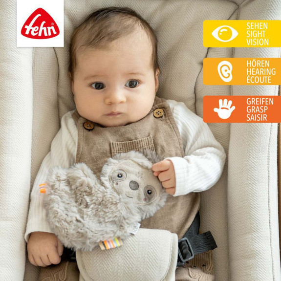 Hrkálka leňoch, Lazy Baby Fehn