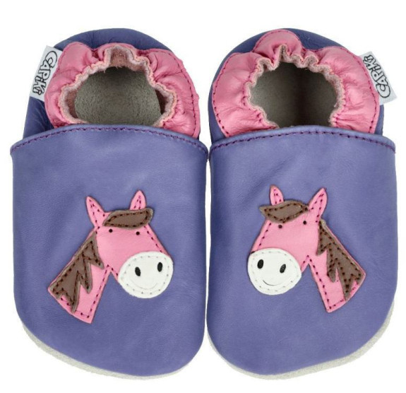 Kožené capáčky 12-18 m (21) 14,2 cm Capiki