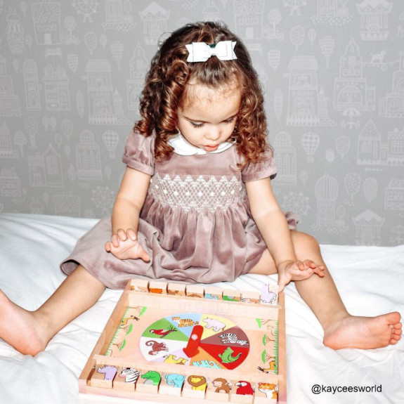 Ruleta so zvieratkami Bigjigs Toys