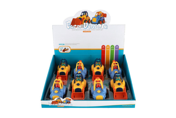Auto stavebné 12-14 cm na zotrvačník 18 m+