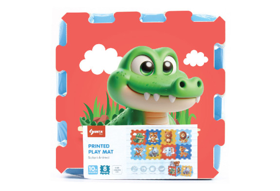 Mäkké bloky zoo 8 ks