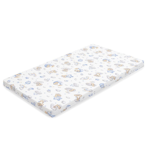 Detský penový matrac New Baby Standard 120 x 60 x 6 cm koala modrá