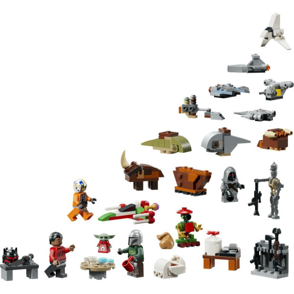 Adventný kalendár Star Wars 2026 Lego
