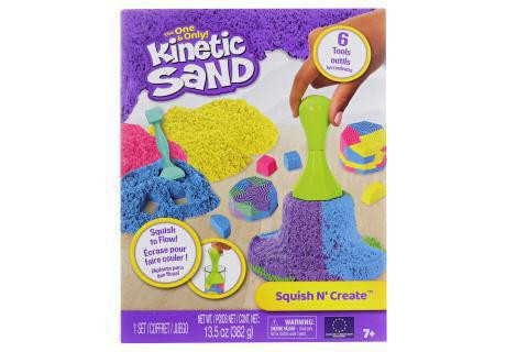 Kinetic Sand Kelímková Tvoriaca Sada