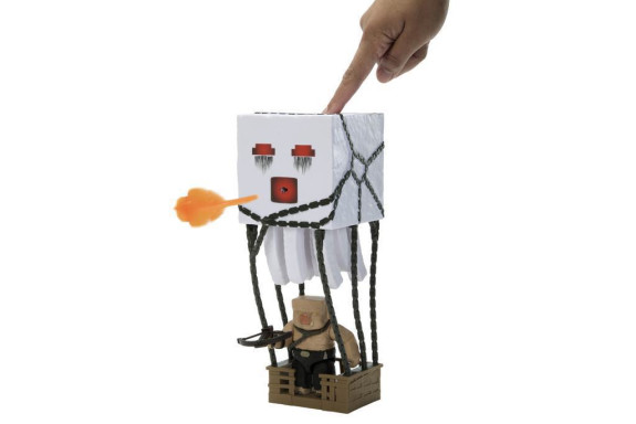 Minecraft movie akčná figúrka blast attack ghast 25 cm