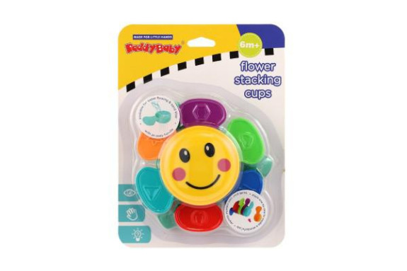 Tégliky do vody pyramída kvetina plast 16x16 cm 6 m+